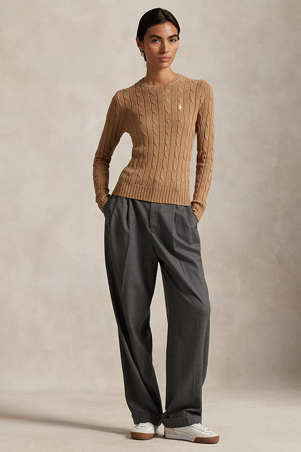 ΓΥΝΑΙΚΕΙΑ ΜΠΛΟΥΖΑ POLO RALPH LAUREN - Medium Beige